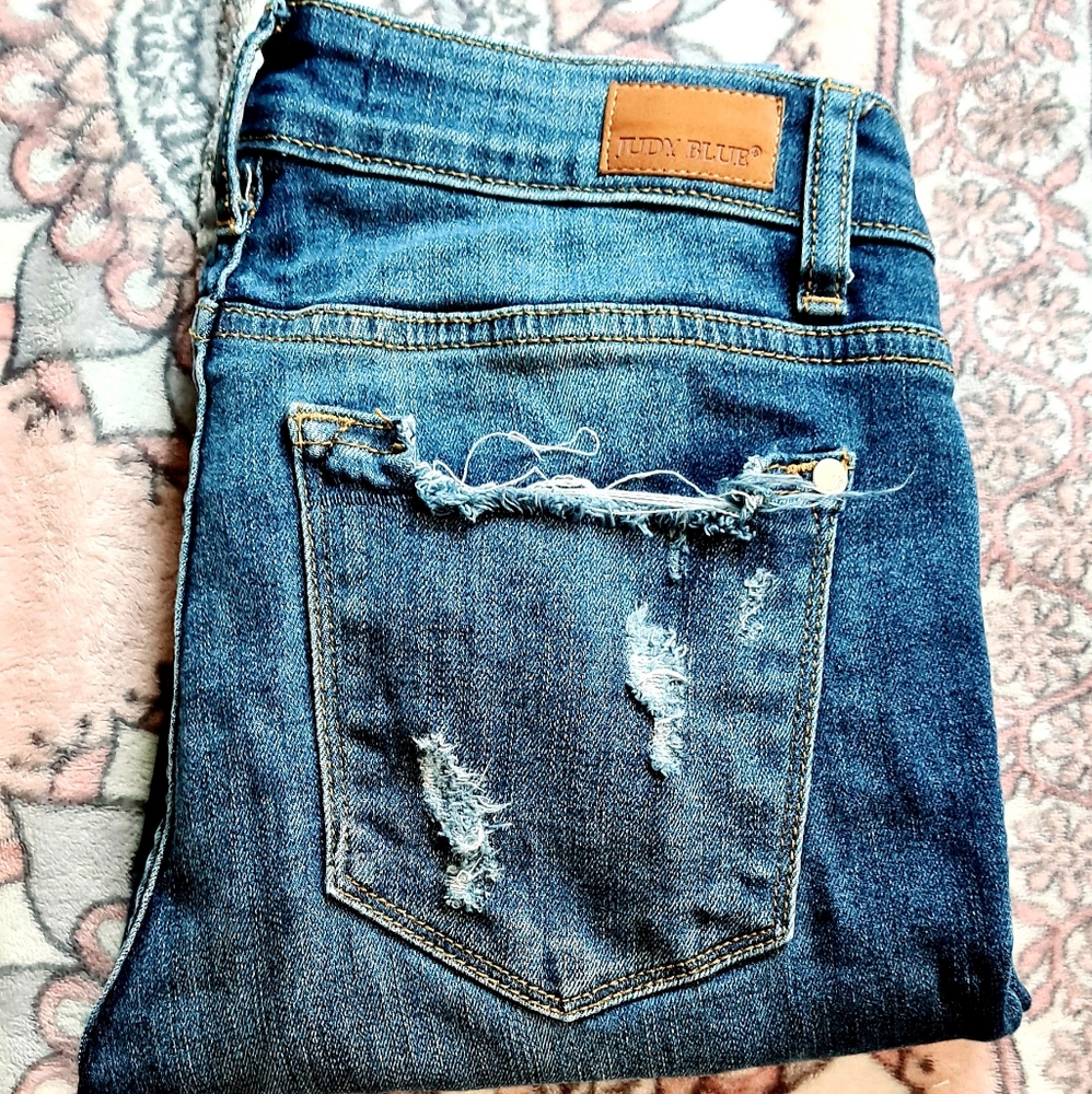 Judy Blue Riptide Jeans